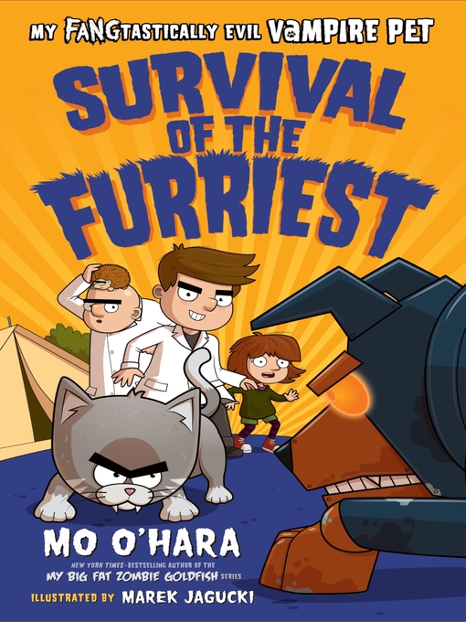 Title details for Survival of the Furriest by Mo O'Hara - Wait list